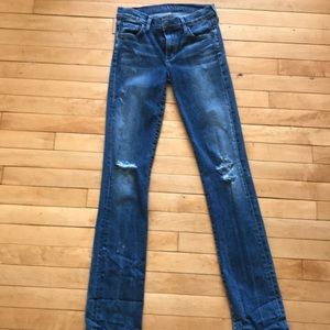 Brand New! Citizens Ava LowRise straight leg